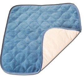Velvet Chair Protector Pad Brown